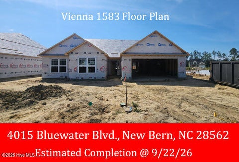 Homes For Sale - 4015 Bluewater Boulevard<br/> New Bern, NC 28562