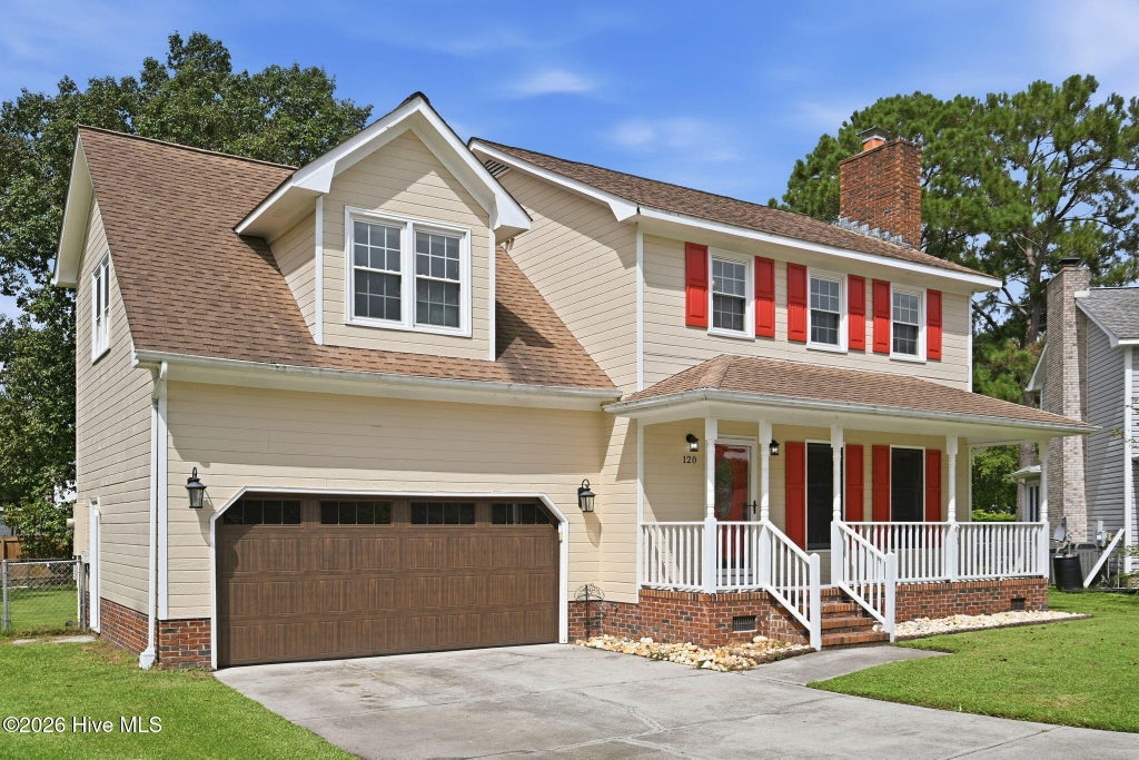 Photo of 120 Woodbridge Court, Jacksonville, NC 28540 (MLS # 100599601)