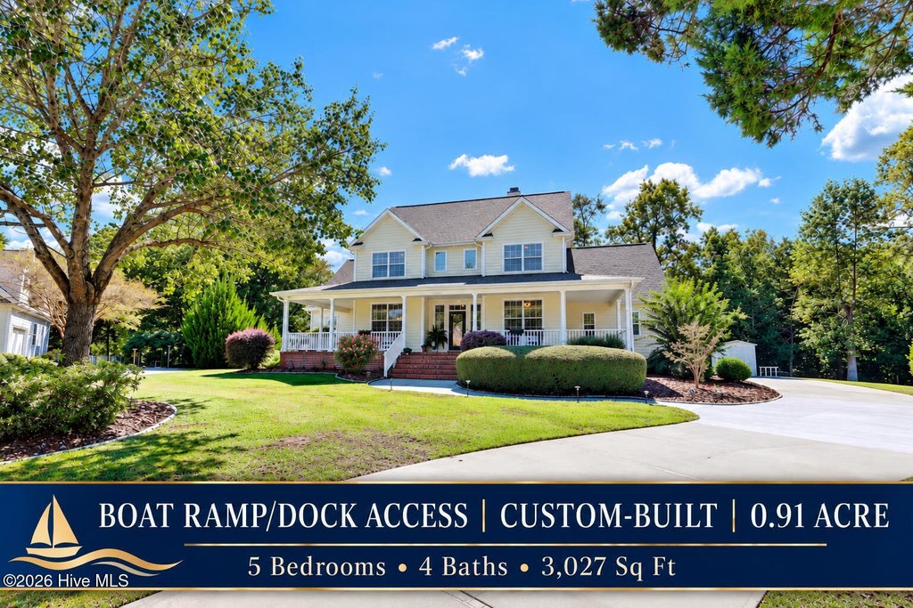 Photo of 134 Wild Berry Lane, Hampstead, NC 28443 (MLS # 100610102)
