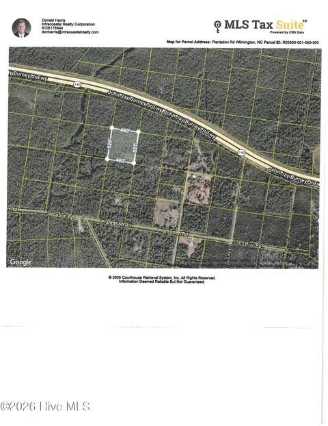 Vacant Land For Sale - LOT 297 Plantation Road<br/> Wilmington, NC 28411