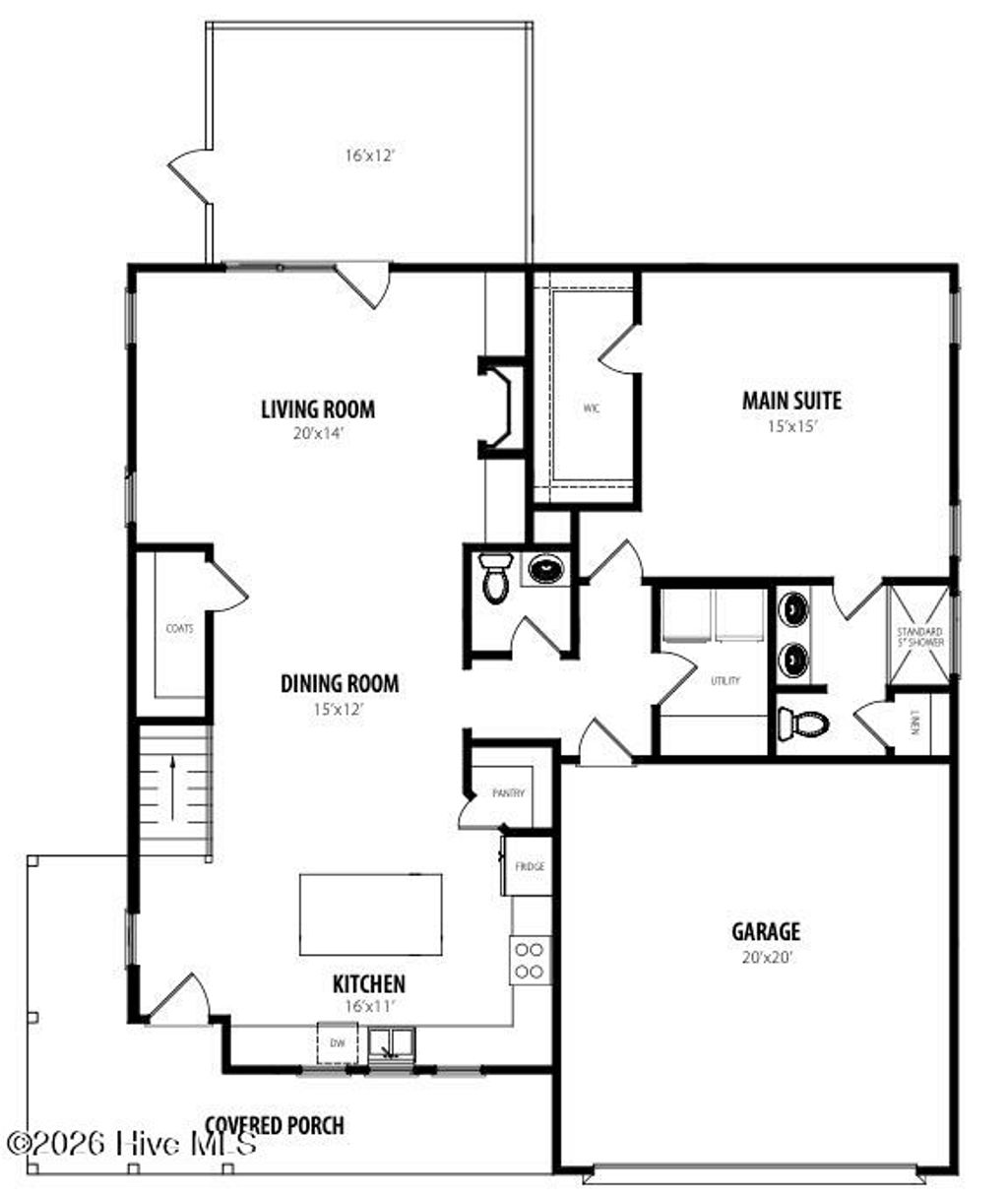 Photo of 51 Watermere Street, Wendell, NC 27591 (MLS # 100556585)