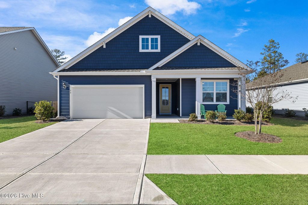 Photo of 73 Moyock Lane #Lot 236, Wilmington, NC 28411 (MLS # 100550818)