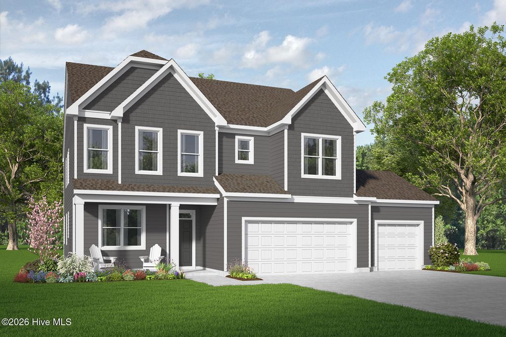 Photo of 913 Peckham Lp Loop, Aberdeen, NC 28315 (MLS # 100574612)