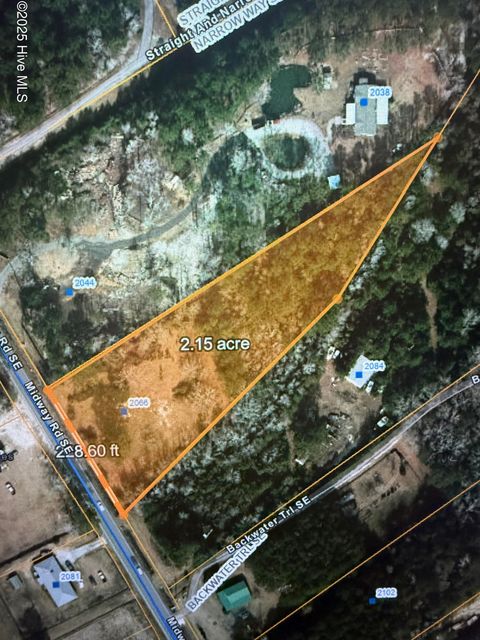 Vacant Land For Sale - 2066 Midway Road<br/> Bolivia, NC 28422