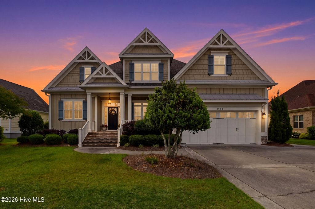Photo of 1709 S Stillwood Drive, Leland, NC 28451 (MLS # 100573659)