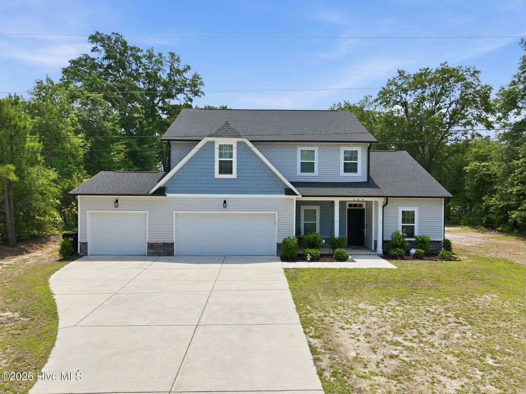 Photo of 265 Saint Matthews Church Road, Raeford, NC 28376 (MLS # 100582694)
