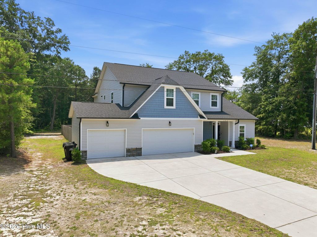 Photo of 265 Saint Matthews Church Road, Raeford, NC 28376 (MLS # 100582694)