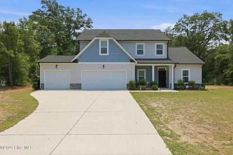 Photo of 265 Saint Matthews Church Road, Raeford, NC 28376 (MLS # 100582694)