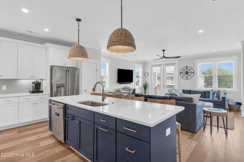 Photo of 1738 Mackerel Lane #Unit 1, Carolina Beach, NC 28428 (MLS # 100565755)