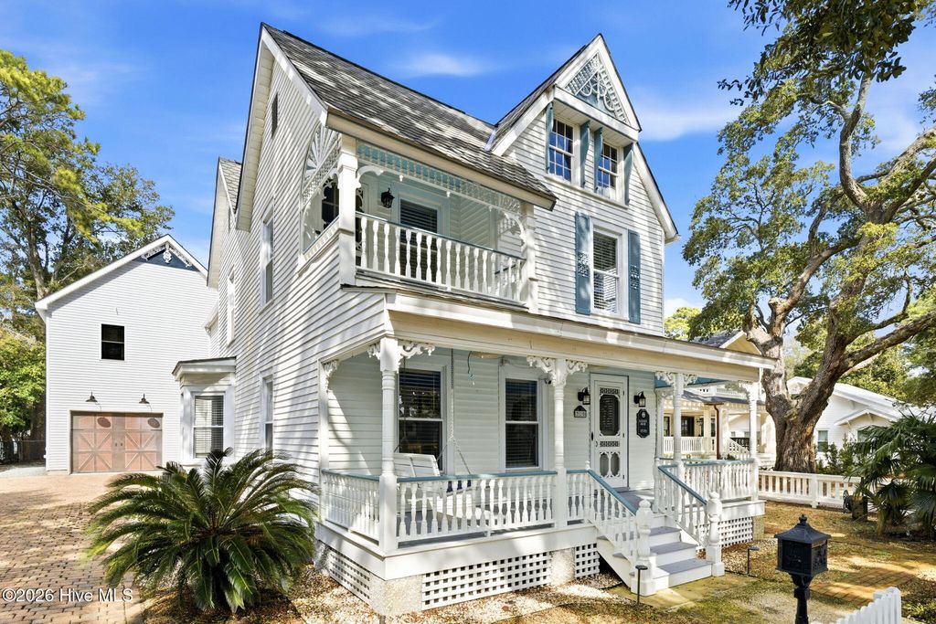 Photo of 210 W West Street, Southport, NC 28461 (MLS # 100554568)