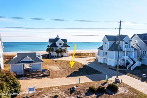 Photo of 4196 Island Drive, North Topsail Beach, NC 28460 (MLS # 100568318)