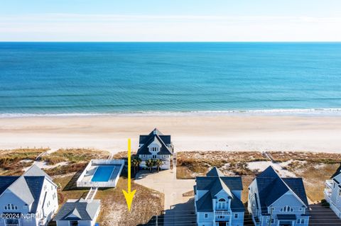 Tiny photo for 4196 Island Drive, North Topsail Beach, NC 28460 (MLS # 100568318)