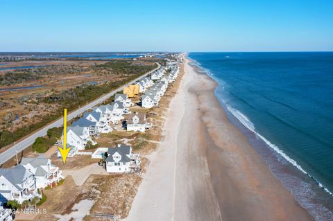 Tiny photo for 4196 Island Drive, North Topsail Beach, NC 28460 (MLS # 100568318)