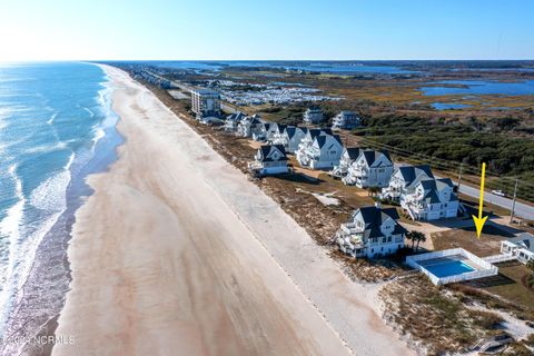Tiny photo for 4196 Island Drive, North Topsail Beach, NC 28460 (MLS # 100568318)