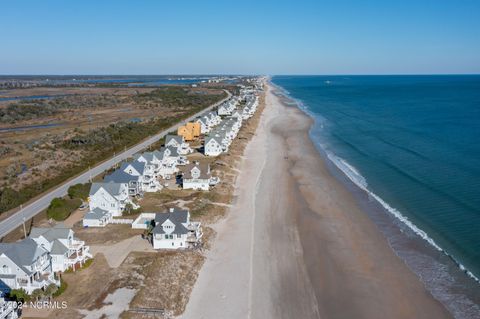 Tiny photo for 4196 Island Drive, North Topsail Beach, NC 28460 (MLS # 100568318)