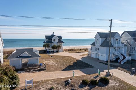 Tiny photo for 4196 Island Drive, North Topsail Beach, NC 28460 (MLS # 100568318)