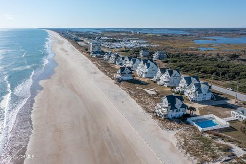 Tiny photo for 4196 Island Drive, North Topsail Beach, NC 28460 (MLS # 100568318)