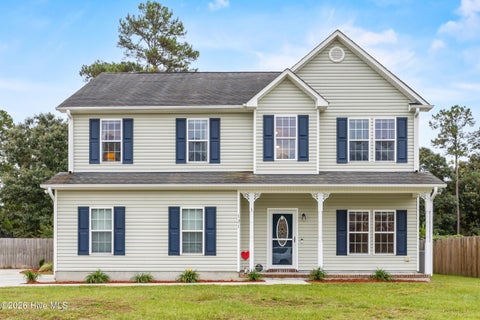 Photo of 121 Saint Road, Richlands, NC 28574 (MLS # 100608627)