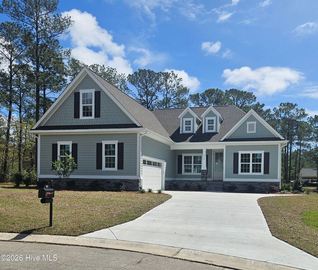 Photo of 452 Deke Court SE, Bolivia, NC 28422 (MLS # 100532823)