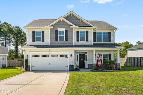 Photo of 624 High Tide Drive, Sneads Ferry, NC 28460 (MLS # 100597762)