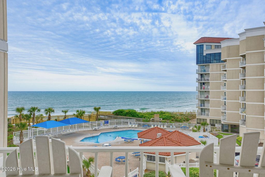 Photo of 2000 New River Inlet Road #Unit 3202, North Topsail Beach, NC 28460 (MLS # 100571154)