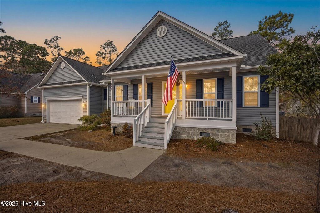 Photo of 940 Eden Drive, Southport, NC 28461 (MLS # 100558817)