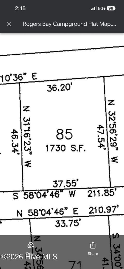 Tiny photo for 85 Mullet Street, North Topsail Beach, NC 28460 (MLS # 100562854)