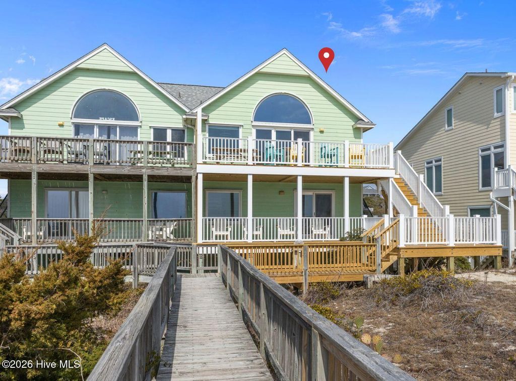Photo of 5307 Ocean Drive #East, Emerald Isle, NC 28594 (MLS # 100558728)