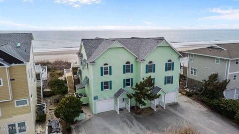 Photo of 5307 Ocean Drive #East, Emerald Isle, NC 28594 (MLS # 100558728)