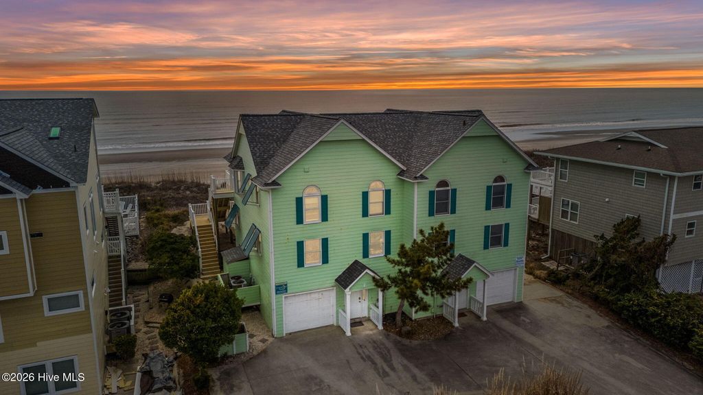 Photo of 5307 Ocean Drive #East, Emerald Isle, NC 28594 (MLS # 100558728)