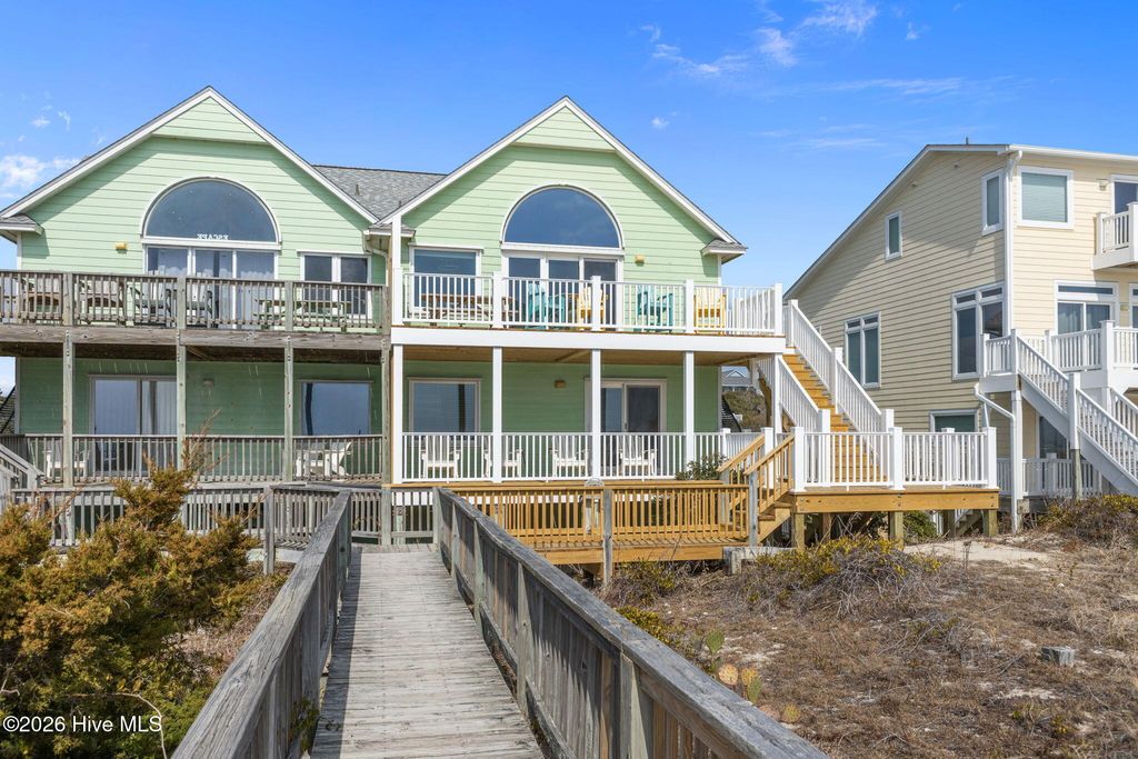 Photo of 5307 Ocean Drive #East, Emerald Isle, NC 28594 (MLS # 100558728)