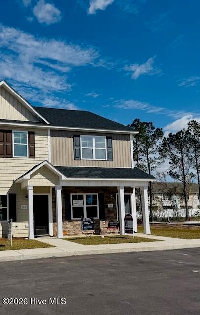 Townhouse For Sale - 721 Cross Bridge Way<br/> Onslow County, Sneads Ferry, NC 28460