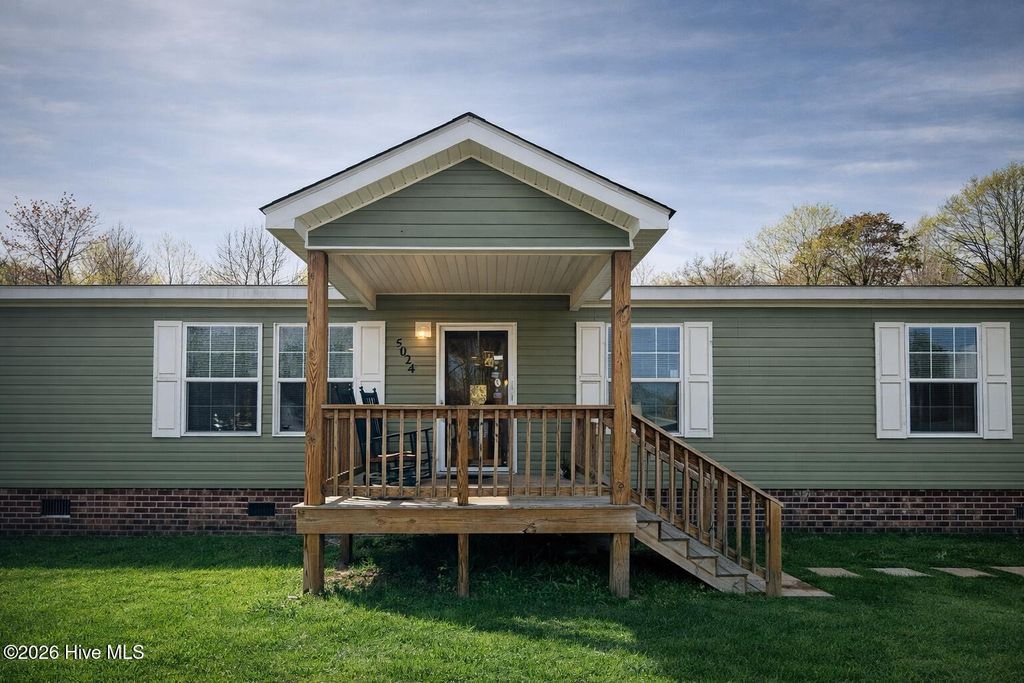 Photo of 5024 Gladys Owens Street, La Grange, NC 28551 (MLS # 100562174)