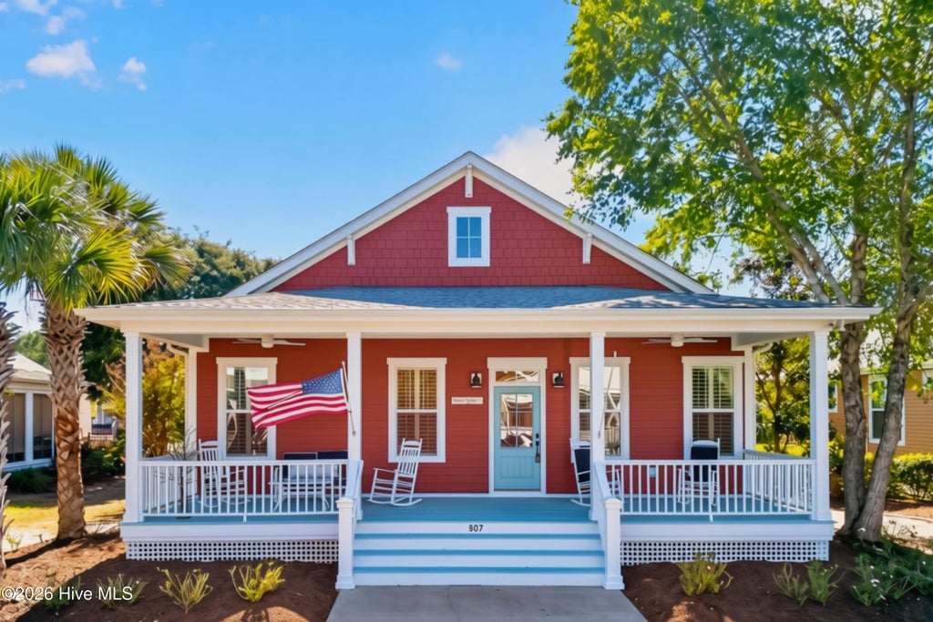Photo of 807 Cades Trail, Southport, NC 28461 (MLS # 100612929)