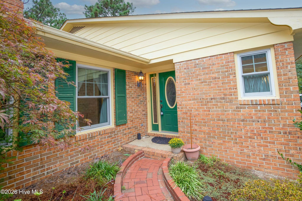 Photo of 119 Pine Lake Drive, Whispering Pines, NC 28327 (MLS # 100606105)
