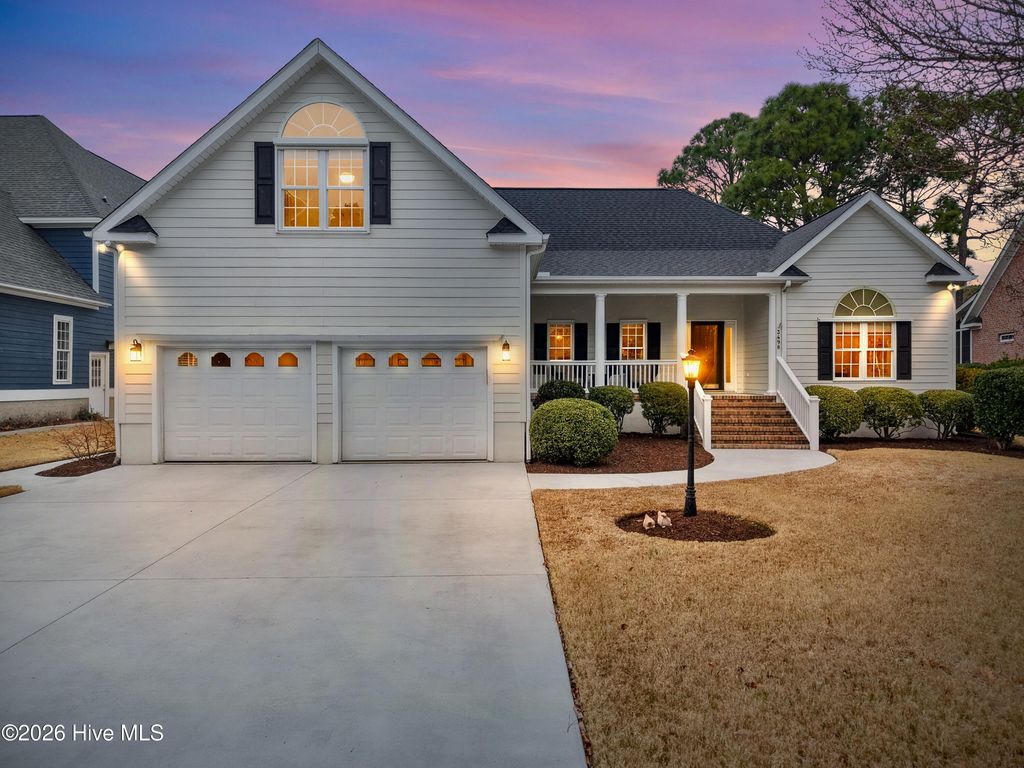 Photo of 3498 Members Club Boulevard, Southport, NC 28461 (MLS # 100557471)