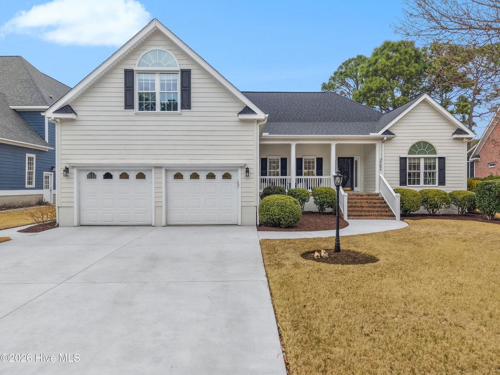 Photo of 3498 Members Club Boulevard, Southport, NC 28461 (MLS # 100557471)