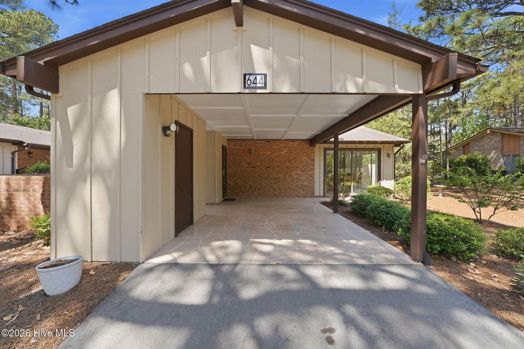 Photo of 644 Redwood Drive, Southern Pines, NC 28387 (MLS # 100574336)