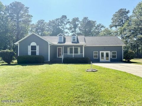 Homes For Rent - 1215 Willow Springs Drive<br/> Richlands, NC 28574