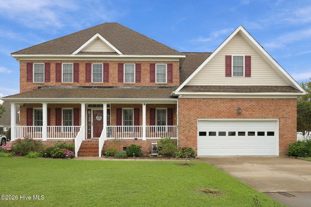 Photo of 2223 Sorrel Lane, Winterville, NC 28590 (MLS # 100608171)