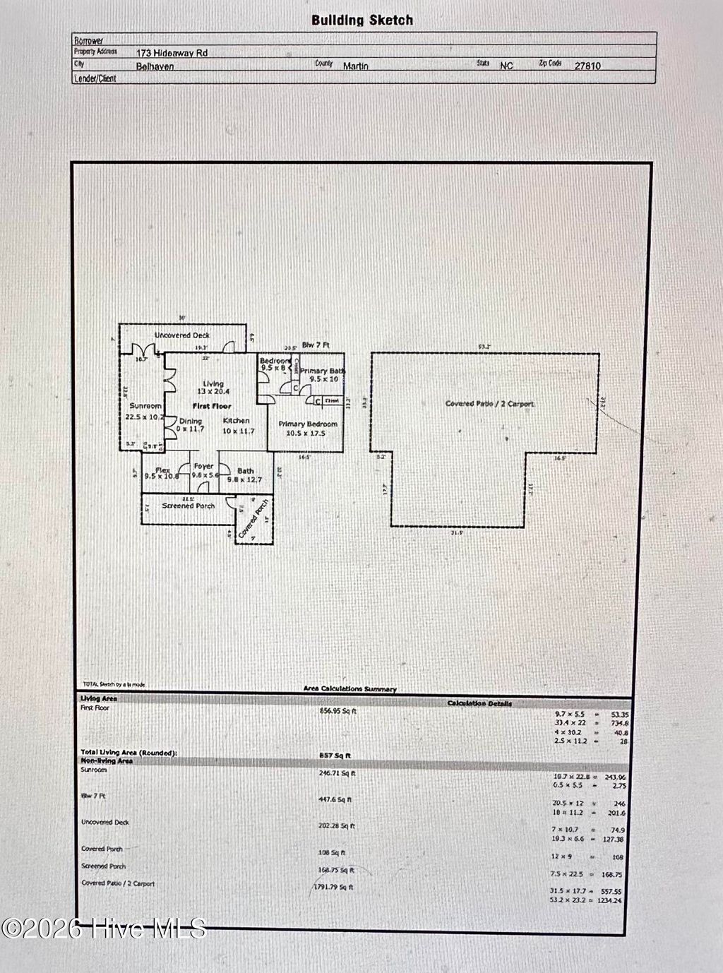 Photo of 173 Hideaway Road, Belhaven, NC 27810 (MLS # 100525519)