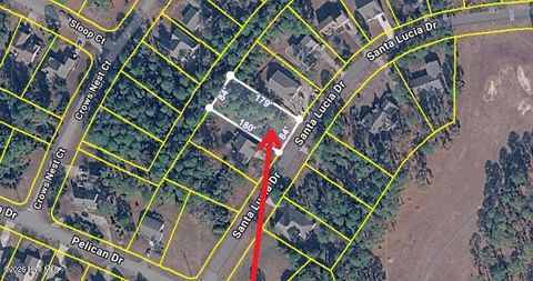 Vacant Land For Sale - 1117 Santa Lucia Drive<br/> New Bern, NC 28560
