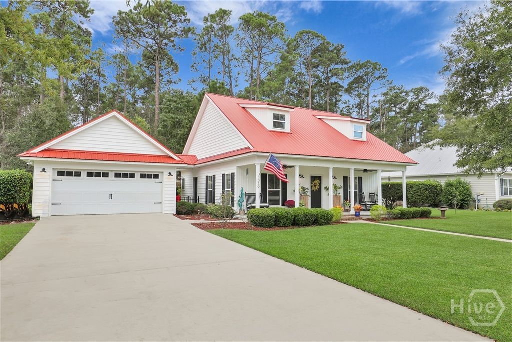 Photo of 319 Windsor Road, Guyton, GA 31312 (MLS # SA353770)