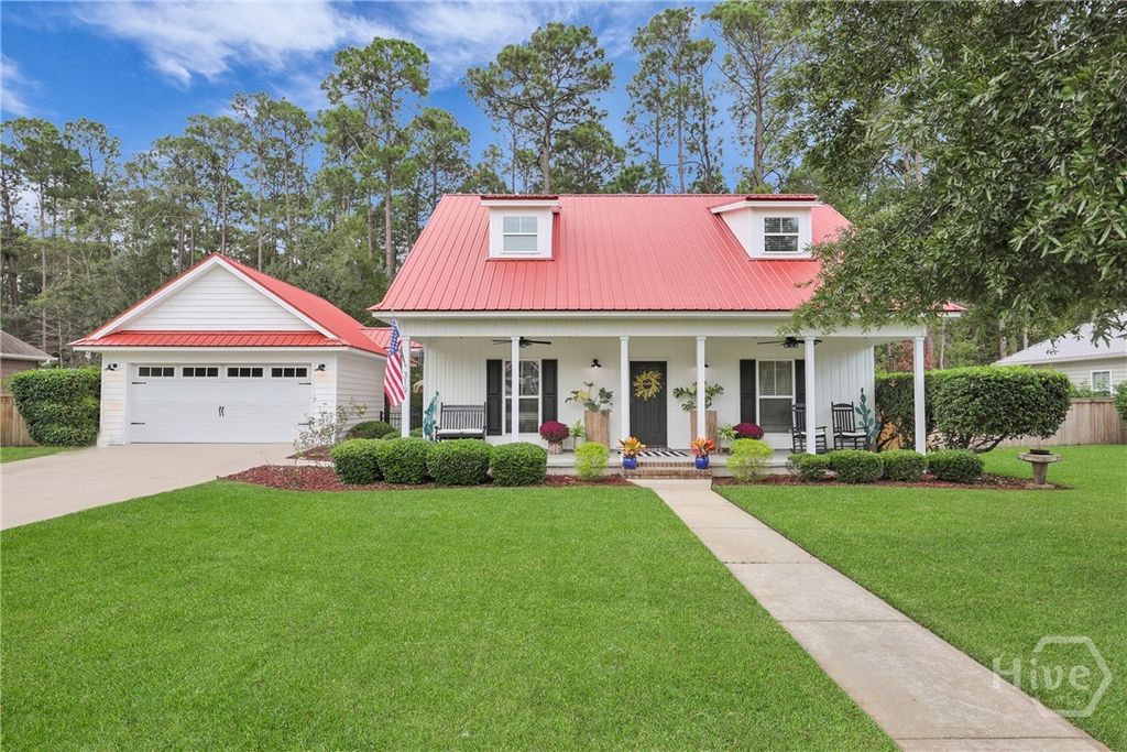 Photo of 319 Windsor Road, Guyton, GA 31312 (MLS # SA353770)