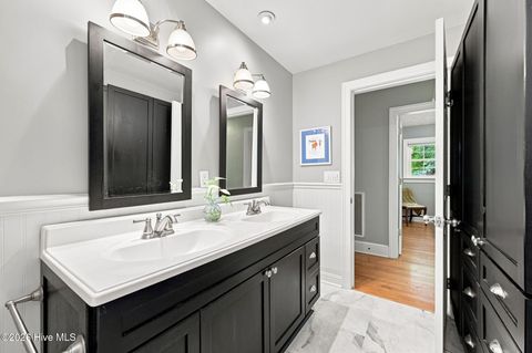 Tiny photo for 406 Country Club Drive, Jacksonville, NC 28546 (MLS # 100590378)