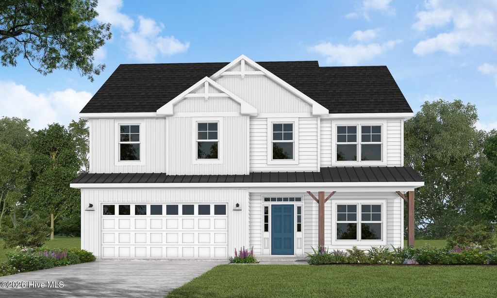 Photo of 51 Fiddleneck Court, Selma, NC 27576 (MLS # 100570603)