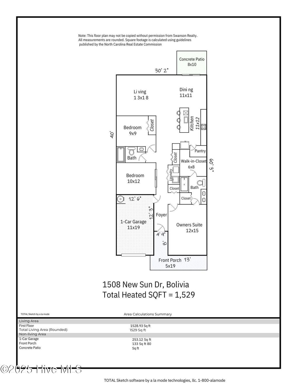 Photo of 1508 New Sun Drive SE, Bolivia, NC 28422 (MLS # 100534878)