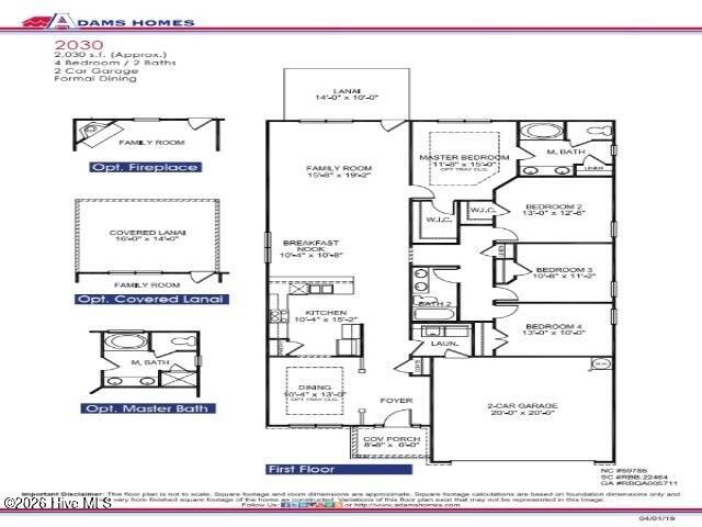 Photo of 405 Whitetail Way, Tabor City, NC 28463 (MLS # 100600861)
