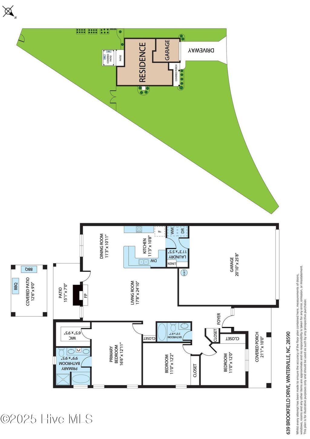 Photo of 639 Brookfield Drive, Winterville, NC 28590 (MLS # 100544346)