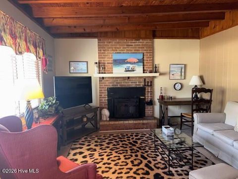 Tiny photo for 313 Mercer Street, Oak Island, NC 28465 (MLS # 100563343)